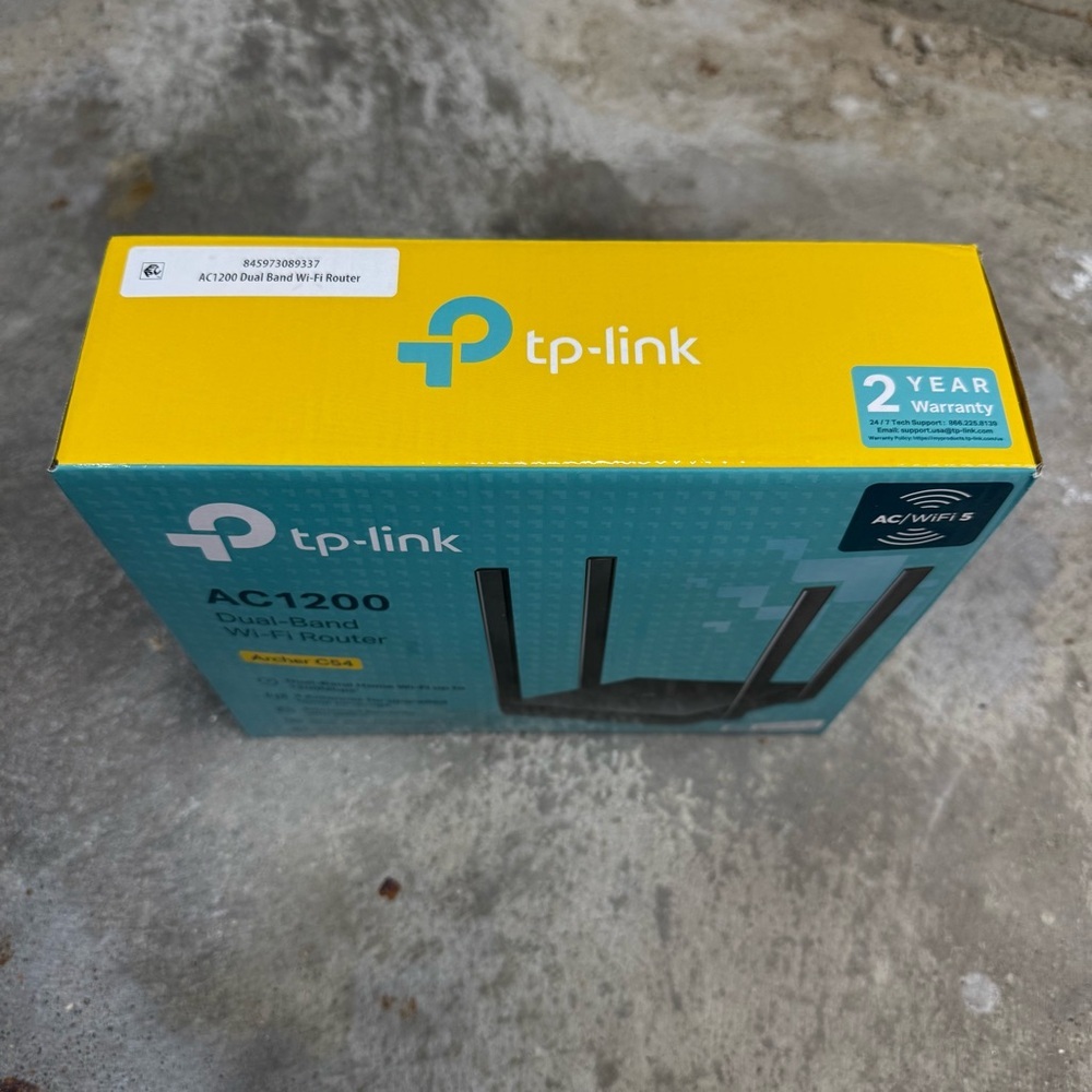 TP-Link Archer C54 AC1200 WiFi Router Open Box - Picture 7 of 7